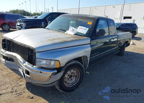 2001 Dodge Ram 1500 St from USA, damaged, VIN 1B7HC13Z01J244253
